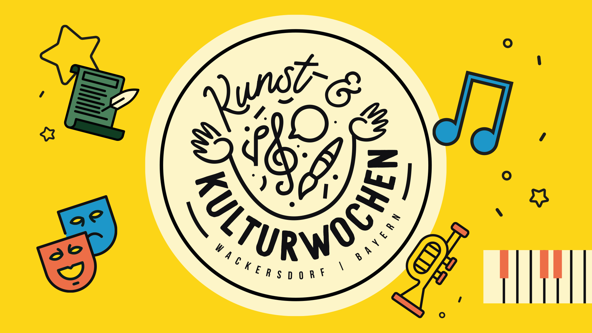 Die Kunst- & Kulturwochen Wackersdorf | &copy; VG Wackersdorf
