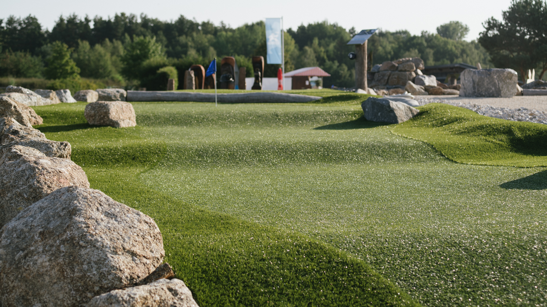 Stonehill Adventuregolf | © Wild Wake Ski Stonehill Adventuregolf | © Wild Wake Ski