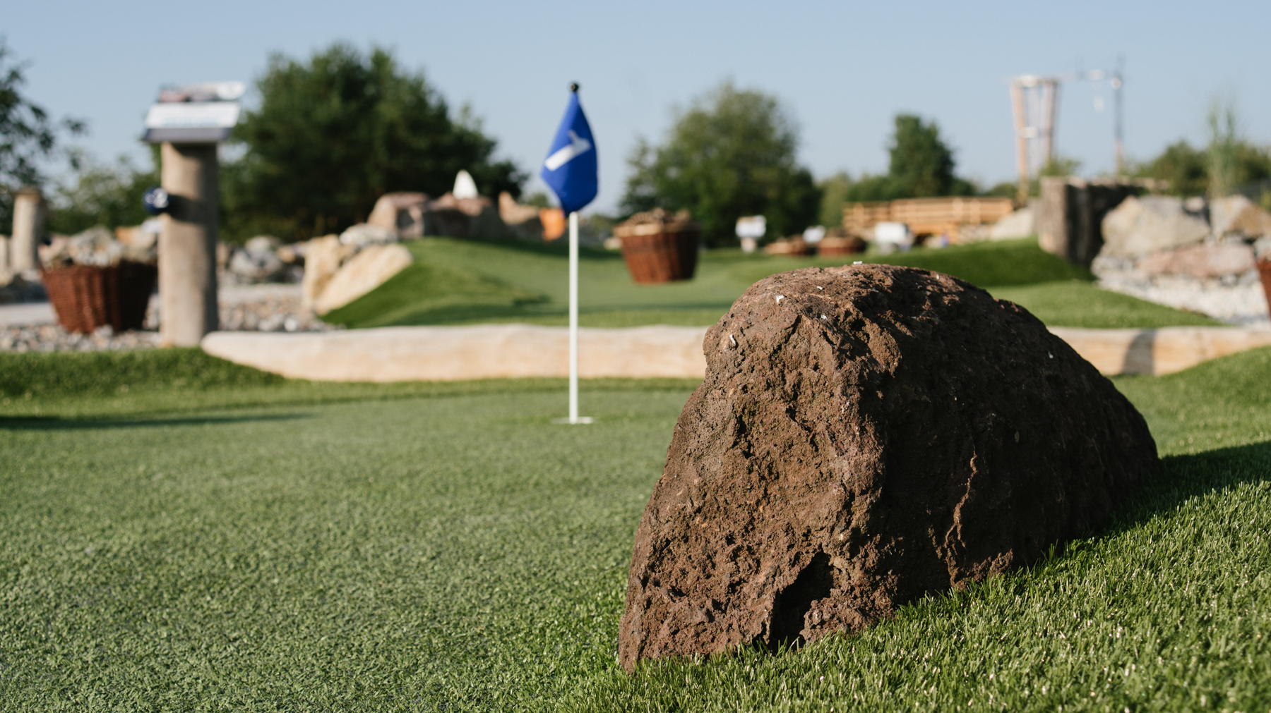 Golfen im Oberpfälzer Seenland | © Wild Wake Ski Golfen im Oberpfälzer Seenland | © Wild Wake Ski