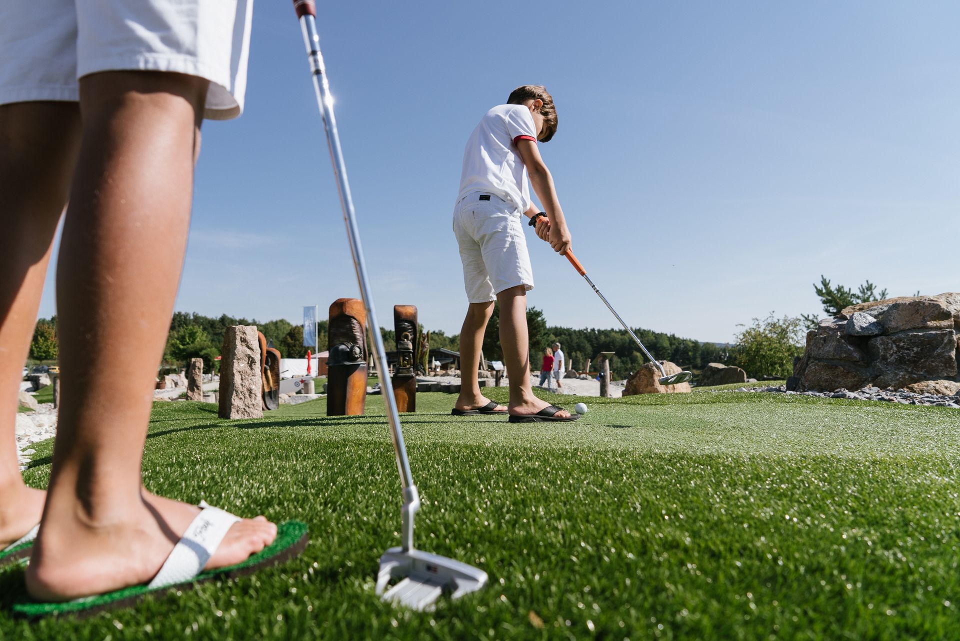 Stonehill Adventuregolf | © Wild Wake Ski Stonehill Adventuregolf | © Wild Wake Ski