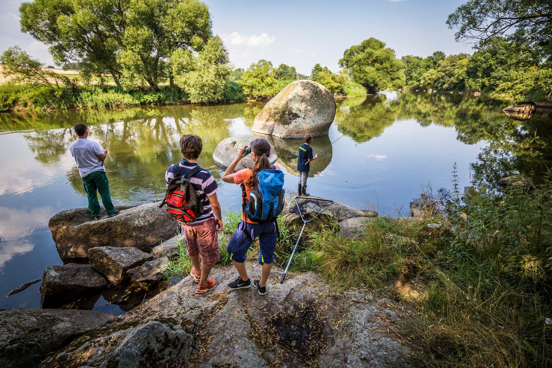 Angeln am Regen | &copy; Thomas Kujat