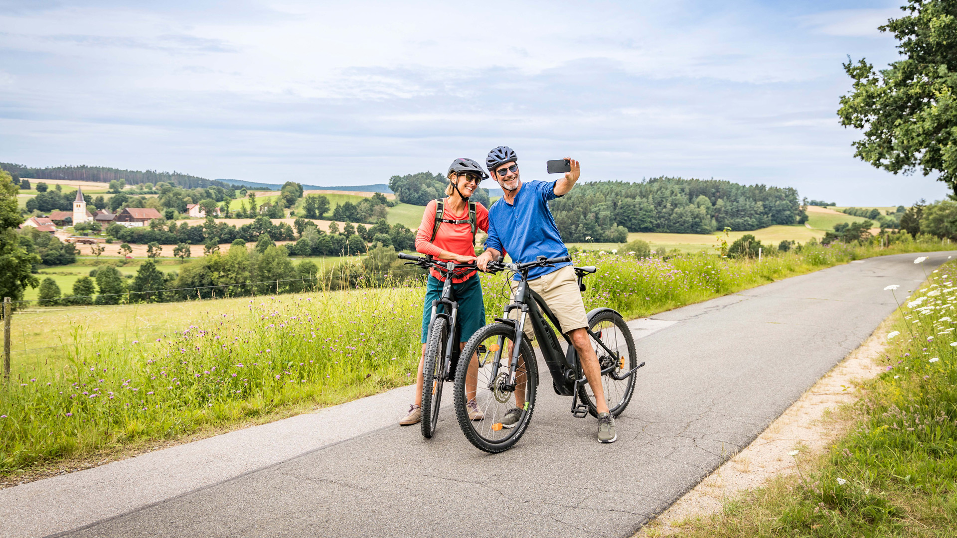 Aschatalradweg | &copy; Tourismuszentrum Oberpf&auml;lzer Wald