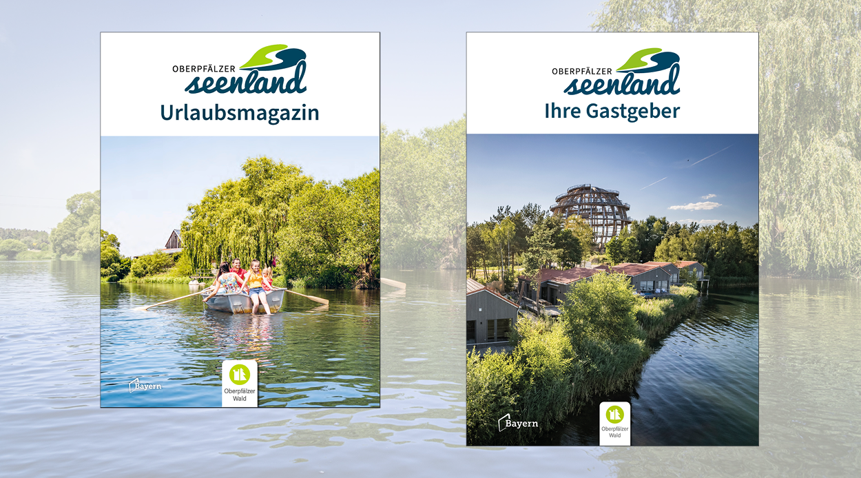 Urlaubsmagazin und Gastgeberverzeichnis