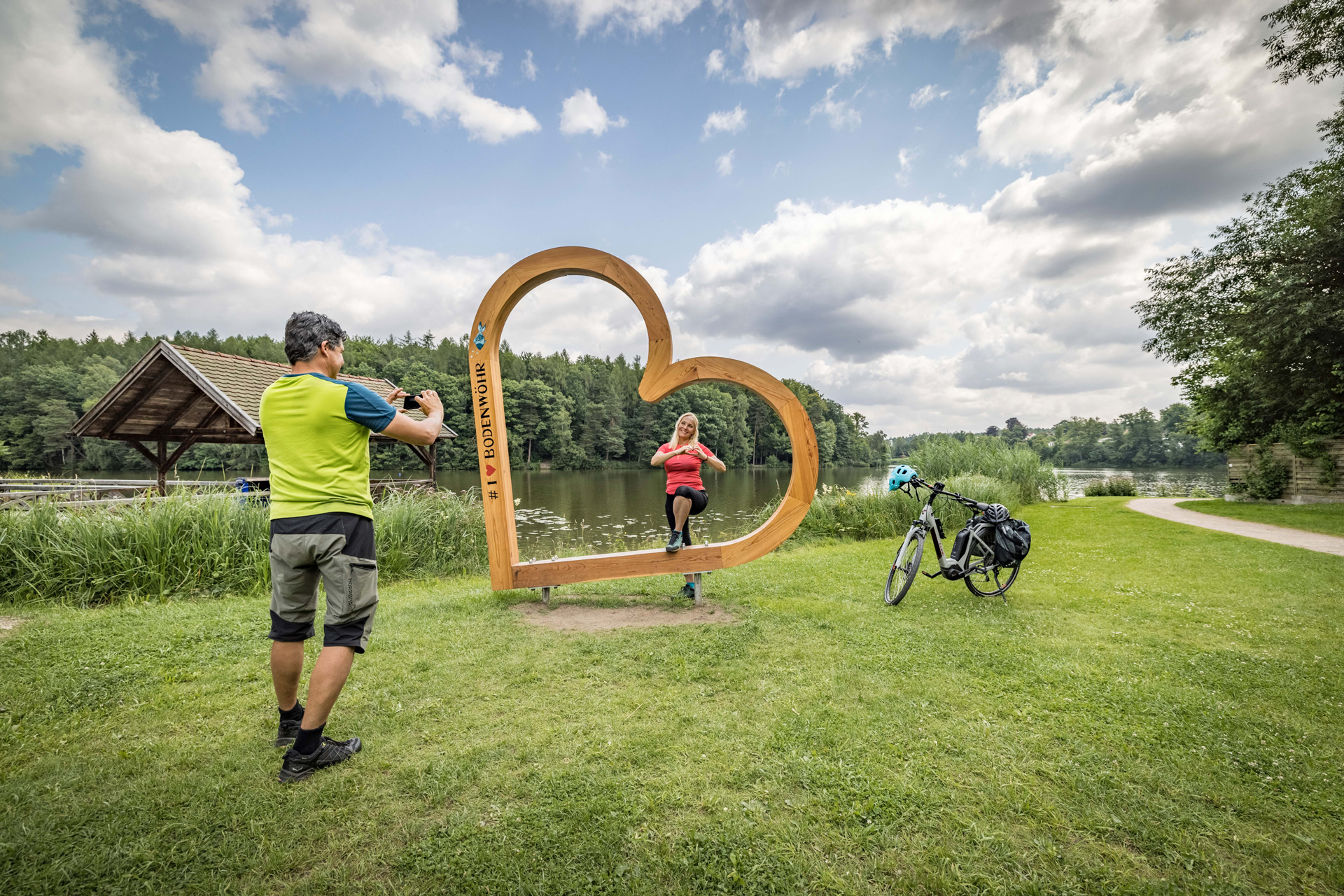 Radpause am Hammersee | &copy; Tourismuszentrum Oberpf&auml;lzer Wald, Thomas Kujat