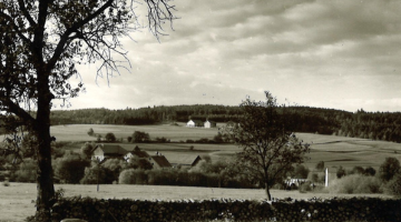 Eixendorf im Jahr 1971| &copy; WWA Weiden