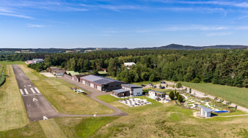 Flugplatz Bruck | &copy; Mario Bernhardt