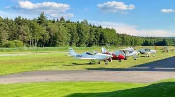 Flugplatz Nittenau-Bruck | &copy; Nathalie Rebholz