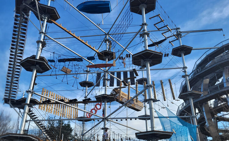 Hochseilgarten Inmotionp 21