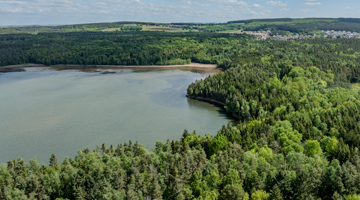 Der Knappensee | &copy; Mario Bernhardt