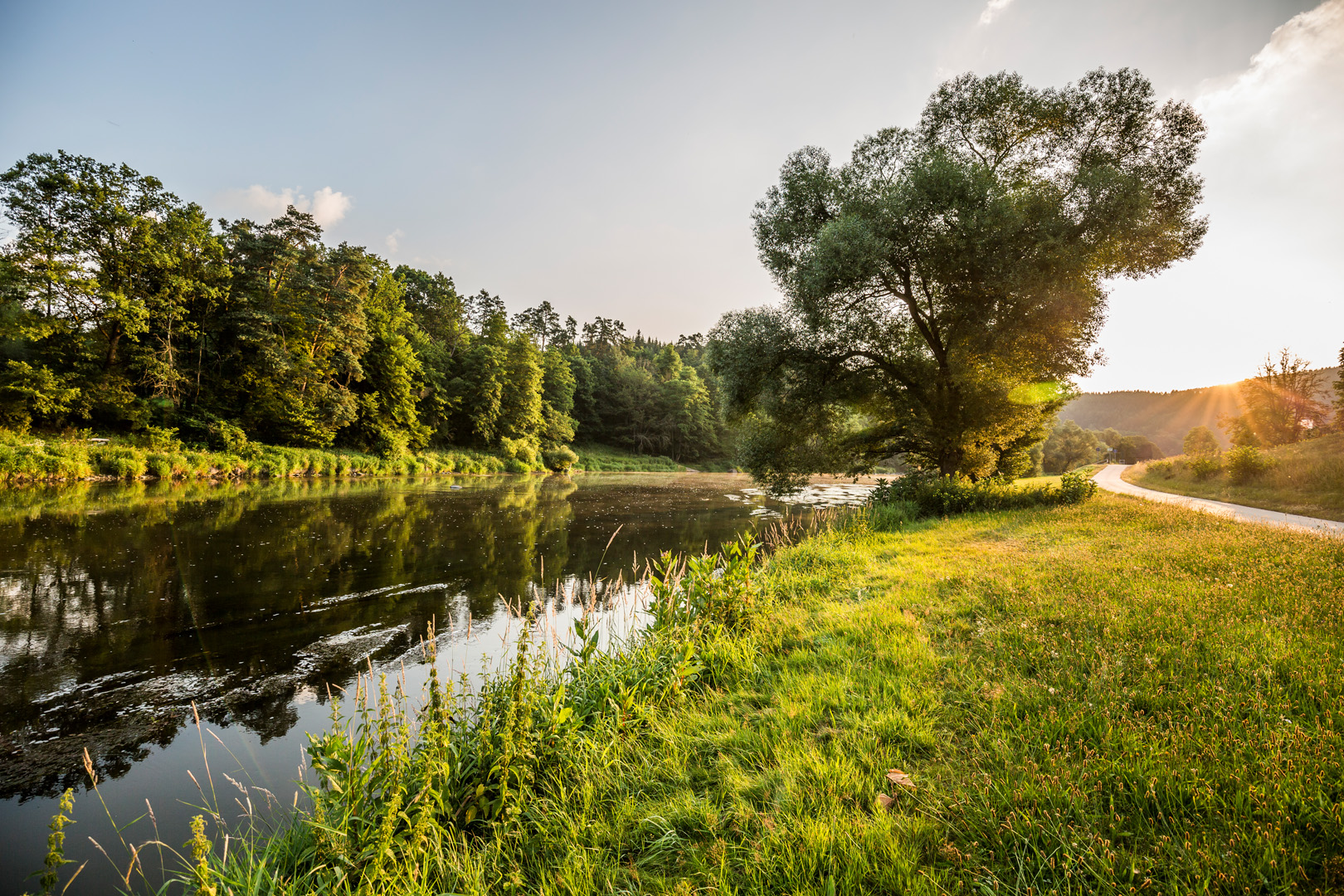 Flusslandschaft | © Thomas Kujat