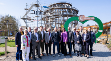 Regionalbesuch des Bayerischen Landtags | &copy; Lennart Preiss
