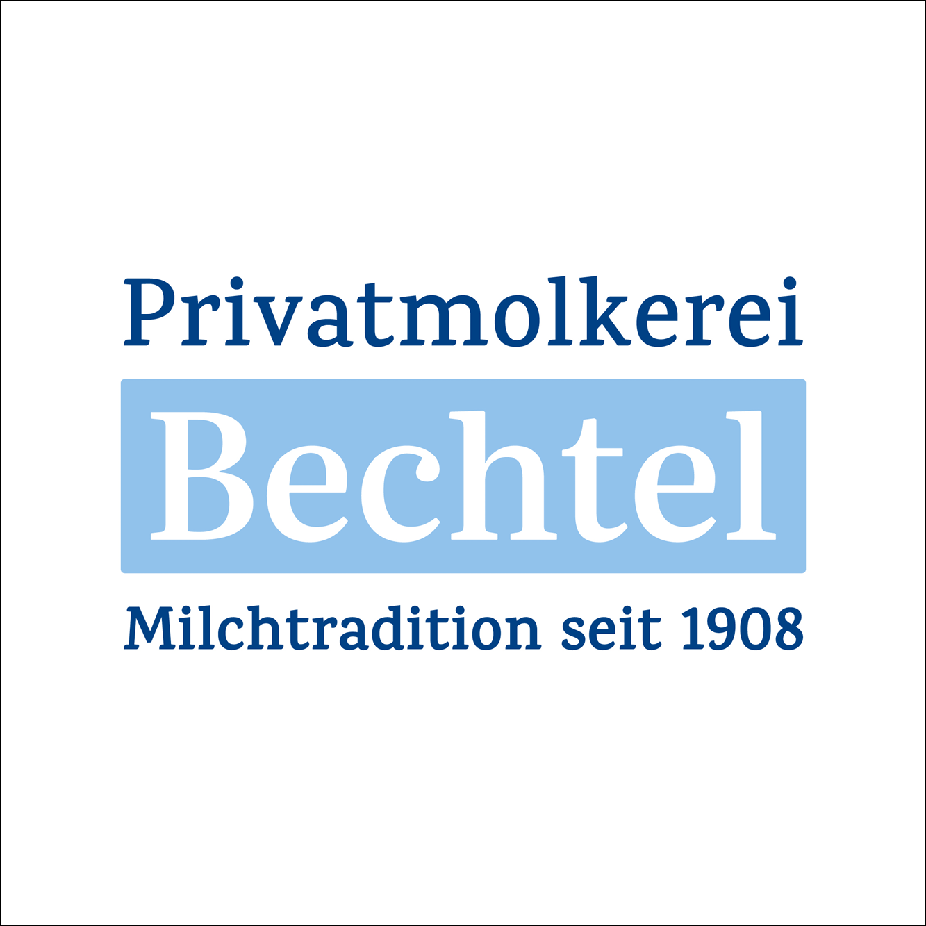 Privatmolkerei Bechtel