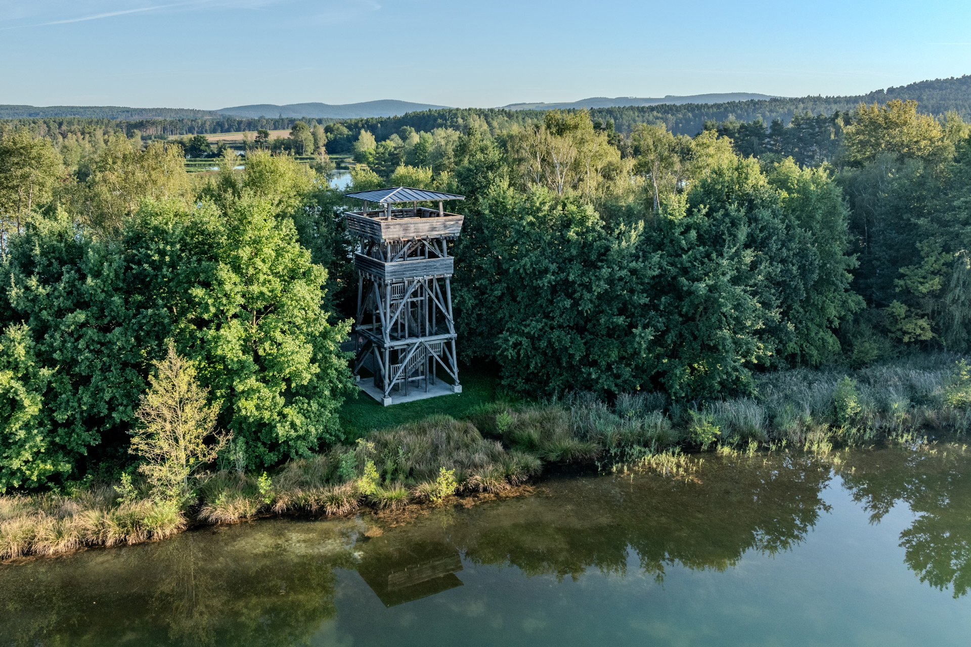 Aussichtsturm am Murner See | © Mario Bernhardt Aussichtsturm am Murner See | © Mario Bernhardt