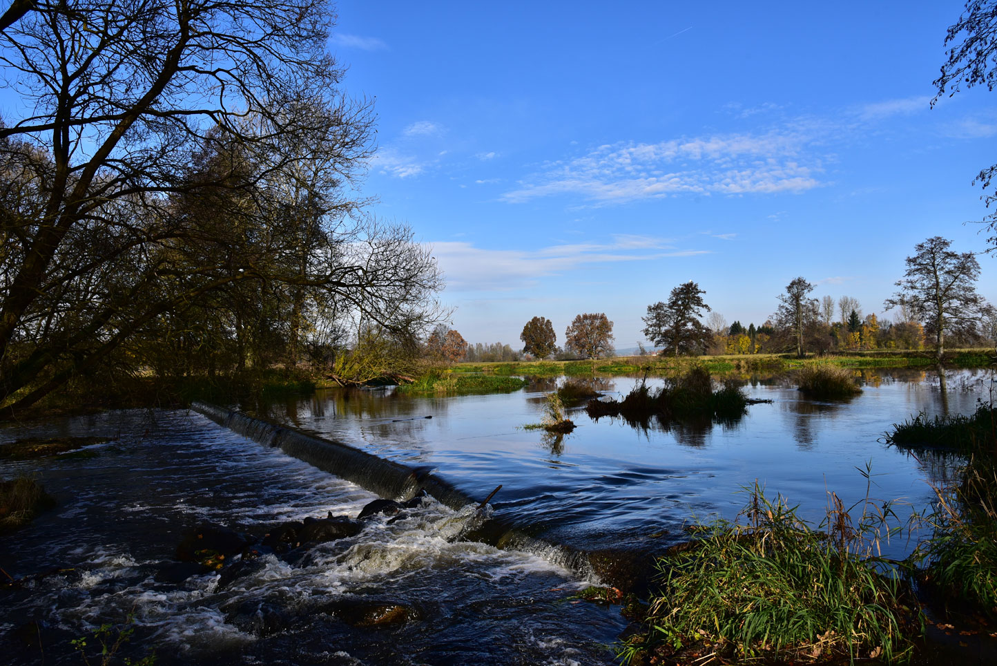 Naab im Herbst | © Dietmar Zwick / Stadt Schwandorf