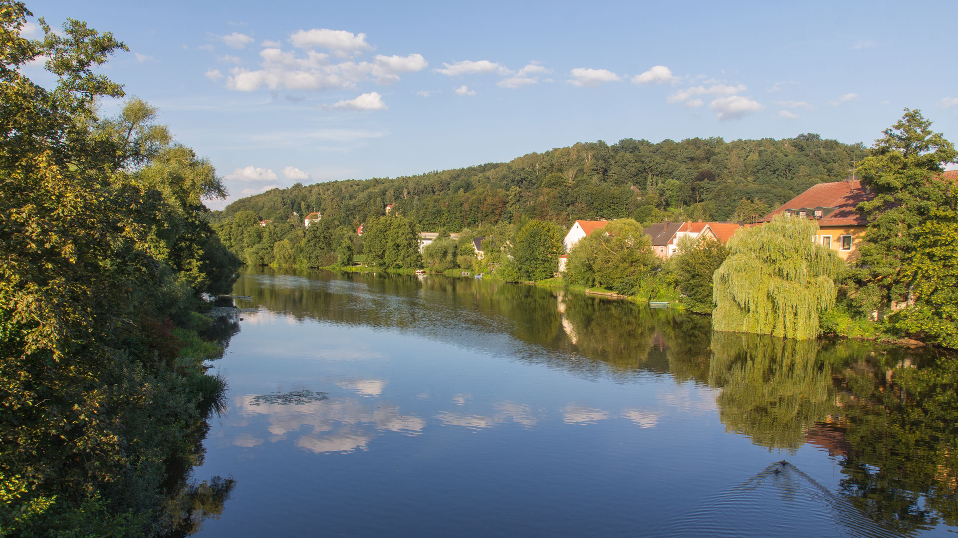 Naab | © Christian Duschinger / Stadt Schwandorf 