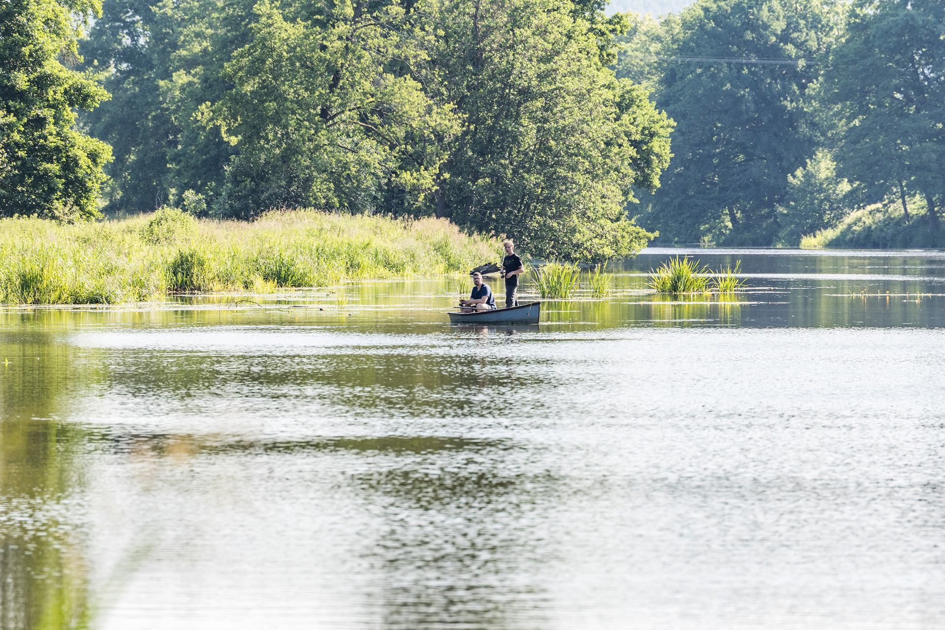 Angeln an der Naab | &copy; Thomas Kujat