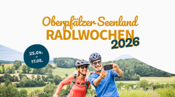 Radlwochen 2026 | &copy; ZV Oberpf&auml;lzer Seenland