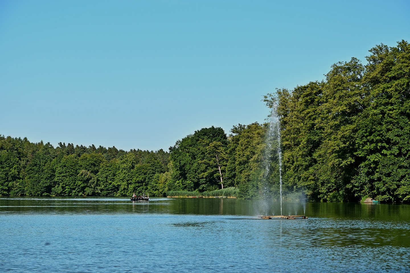 Plättenfahrten am Hammersee | © Martina Greiner