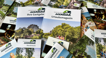 Prospekte aus dem Oberpf&auml;lzer Seenland | &copy; Nathalie Rebholz