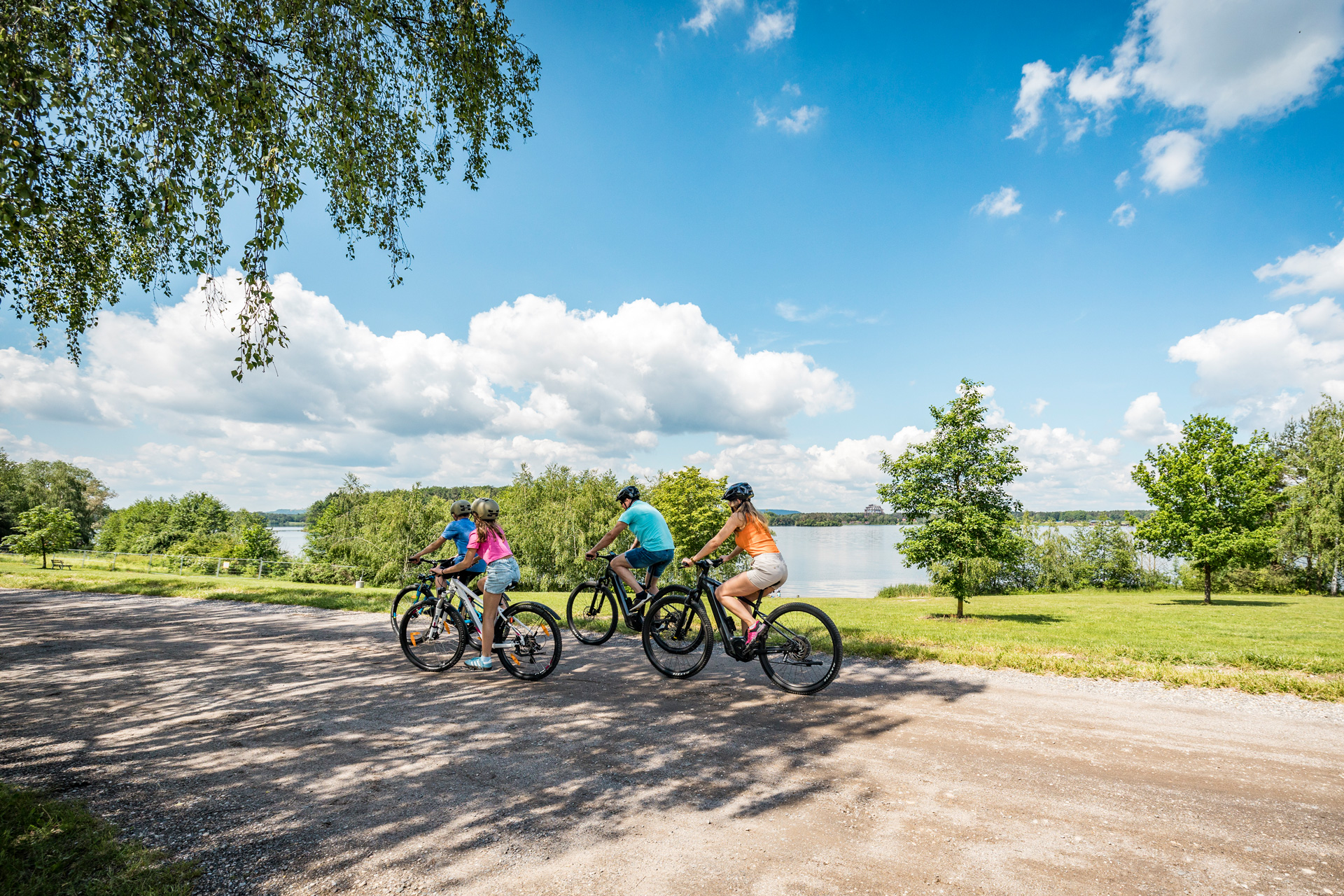 Radeln am Steinberger See | &copy; VG Wackersdorf-Steinberg, Thomas Kujat