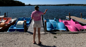Content-Produktion im Oberpf&auml;lzer Seenland| &copy; Rosa Krokodil