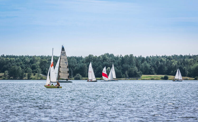 Segelboote Thomaskujat