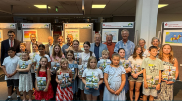 Schulmalwettbewerb 2026 | &copy; ZV Oberpf&auml;lzer Seenland