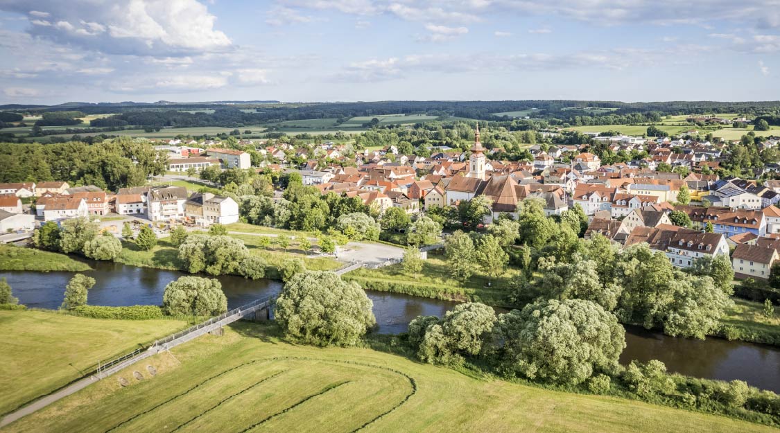 Nittenau_Stadtansicht_oben