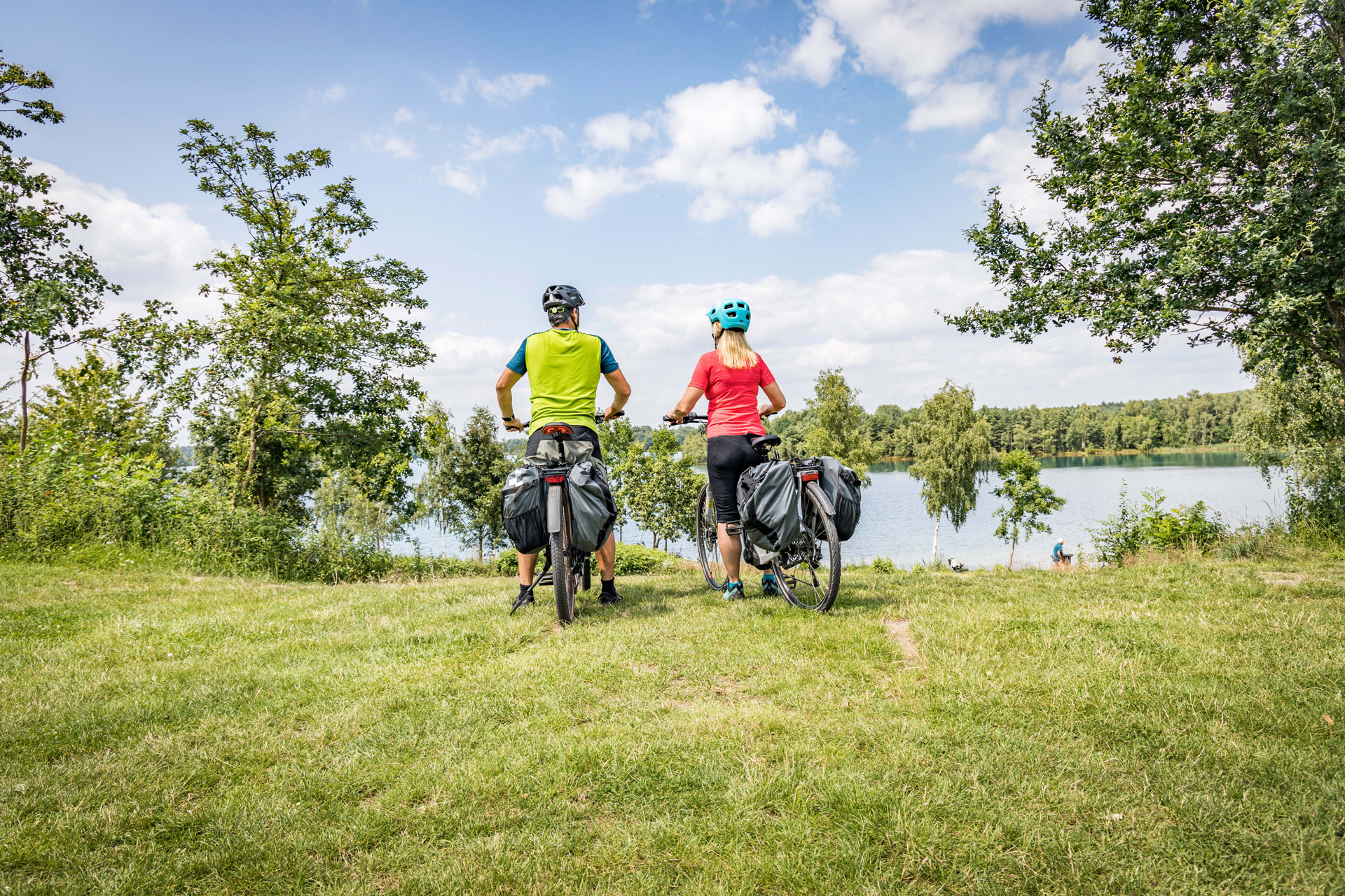 Radpause am Murner See | &copy; Tourismuszentrum Oberpf&auml;lzer Wald, Thomas Kujat