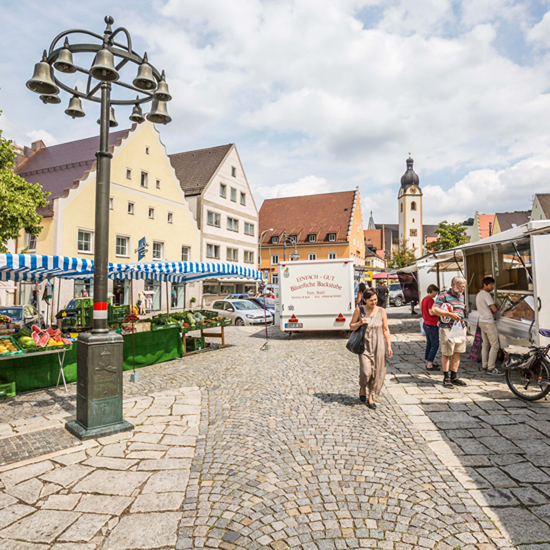 Wochenmarkt Sad Thoku 1