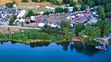 Yoga Sound Sea Festival am Steinberger See | &copy; Yoga Sound Sea